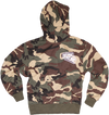 Double Tags Kids Camo Pullover Hoody