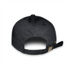 Unisex HHI Strapback Dad Hat - Black/White
