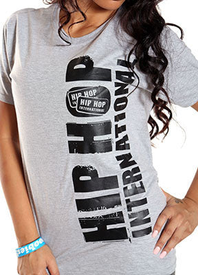 Vertical Hip Hop International Unisex Tshirt - Heather Gray