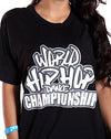 Official World Hip Hop Dance Championship Unisex T-Shirt - Black