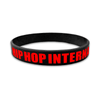 HHI Silicone Wristband - Black/Red