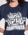 Official World Hip Hop Dance Championship Unisex T-Shirt - Navy